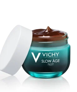 Alternative view of Vichy Slow Âge obnavljajuća i osvježavajuća noćna krema i maska koja kožu obogaćuje kisikom 50 ml