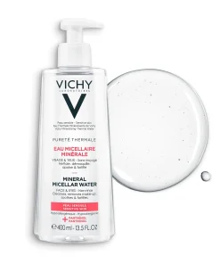 Vichy Pureté Thermale mineralizirana micelarna vodica – osjetljiva koža 400 ml