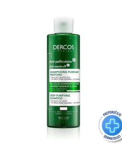 Vichy Dercos Piling šampon za dubinsko čišćenje protiv tvrdokorne peruti i sebuma 250 ml
