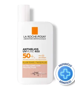 Alternative view of La Roche-Posay Anthelios UV Mune tonirani fluid SPF 50, 50 ml