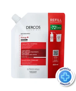 Vichy Dercos Energy+ šampon protiv opadanja kose 400 ml ECO REFILL