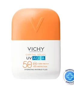 Vichy Capital Soleil UV AQUA nevidljivi hidratantni fluid SPF50 50 ml