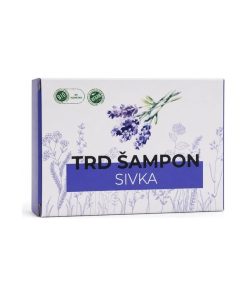 Bio kruti šampon s lavandom Cvetka (100 g)