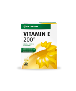 Alternative view of VITAMIN E CPS 30 X 200 MG
