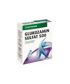 Alternative view of GLUKOZAMIN SULFAT CPS 30 X 500 MG