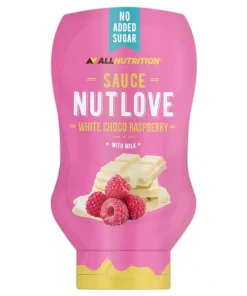Nutlove Preljev bijela čokolada s malinom 280ml Allnutrition
