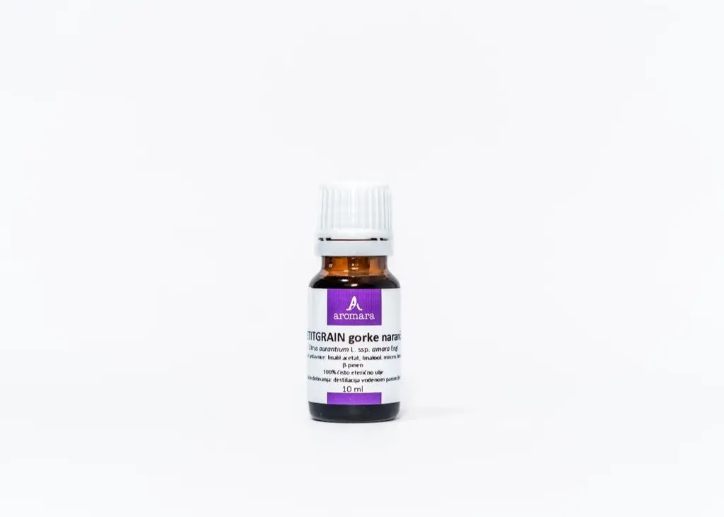 Aromara PETITGRAIN, eterično ulje, 10 ml - Slika 2