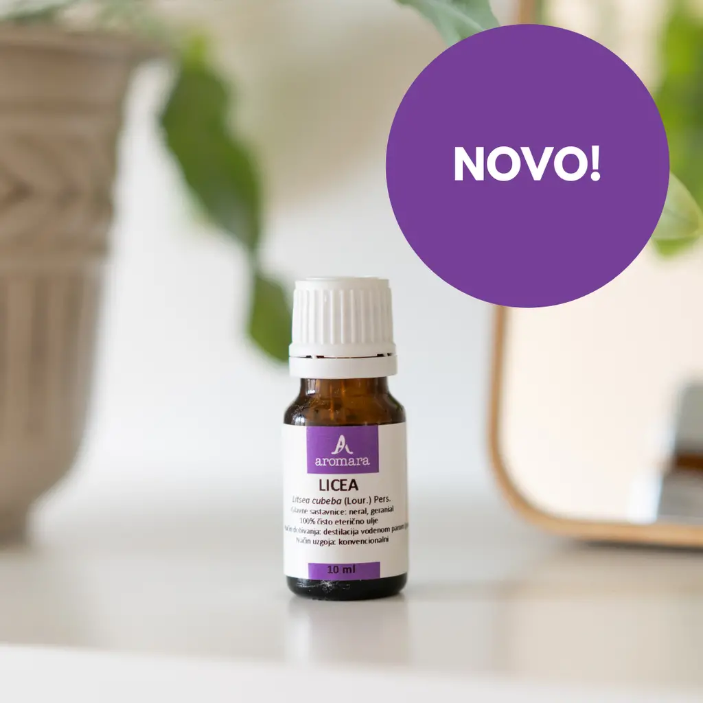 AROMARA Licea eterično ulje 10 ml