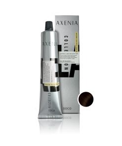 Axenia Lab boja za kosu 4,00 Intenzivno Smeđa 100ml
