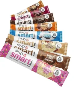 Smart protein bar 64g, PhD