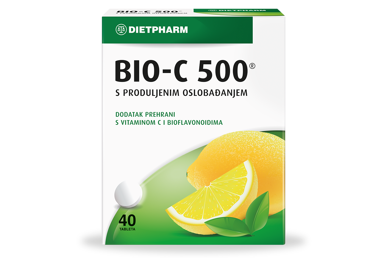 Dietpharm Bio-C 500® tablete a40