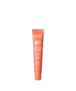BABE Lip & Cheek Color Balm SPF 50 NUDE, 20 ML