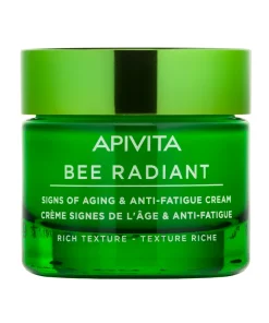 Apivita Bee Radiant bogata krema 50 ml