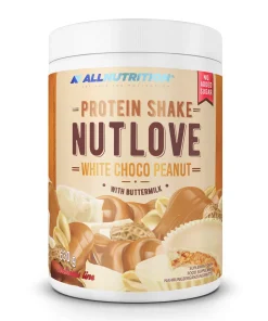 Alternative view of Nutlove PROTEIN SHAKE bijela čokolada kikiriki 630g, AllNutrition