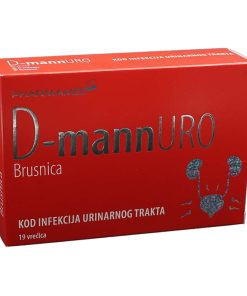Alternative view of D-mannURO, 13 vrećica