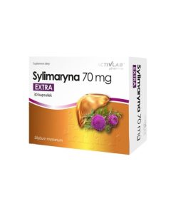 Alternative view of Silimarin Extra Activlab Pharma, 70 mg (30 tableta)