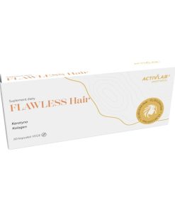 Keratin i kolagen kompleks za kosu Flawless Hair Activlab (60 kapsula)