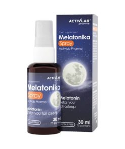 Alternative view of Melatonin u spreju Activlab Pharma (30 ml)