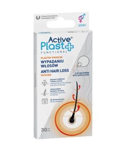 Flasteri protiv ispadanja kose ActivePlast (30 komada)