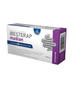 Alternative view of Natrijev butirat Ibesterap Oleofarm, 300 mg (60 kapsula)