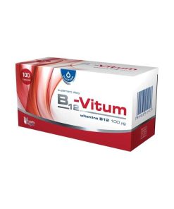 Alternative view of Vitamin B12 Oleofarm, 100 µg (100 kapsula)