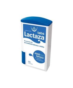 Alternative view of Laktaza Oleofarm (100 tableta)