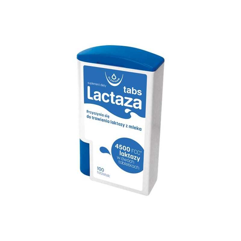 Laktaza Oleofarm (100 tableta) - Slika 2