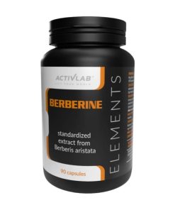 Alternative view of Berberin Activlab (90 kapsula)