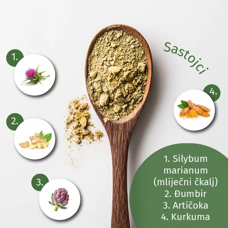 Paket zdrava jetra - Slika 9