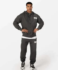CLASSIC Oversized Trenerka – Siva