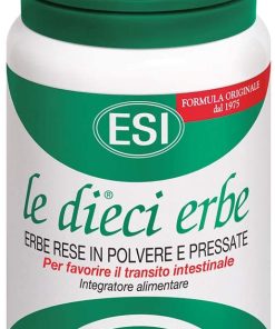 Esi Le dieci erbe a 100 tableta