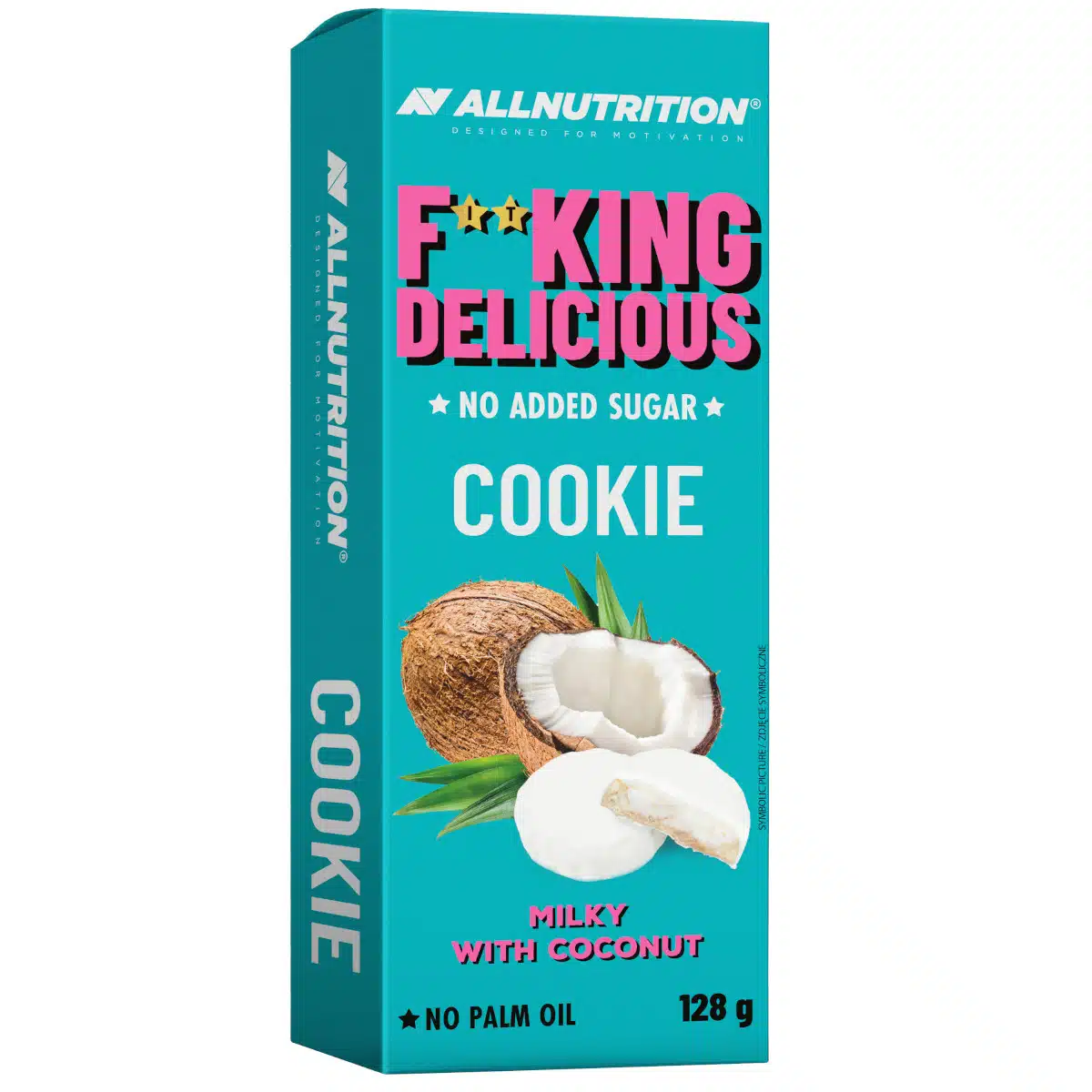 Delicious cookies milky kokos 128g All - Slika 3