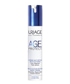 Alternative view of Uriage Age Protect Multi Action Detox noćna krema a 40ml
