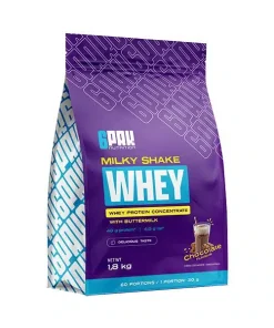 Alternative view of Milky Shake Whey Protein 1800g, 6PAK