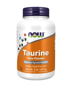 Alternative view of Taurin u prahu NOW (227 g)