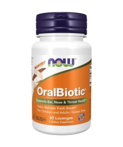 Alternative view of OralBiotic pastile – svjež dah NOW (60 pastila)