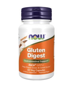 Alternative view of Gluten Digest – enzimi za probavu glutena NOW (60 kapsula)