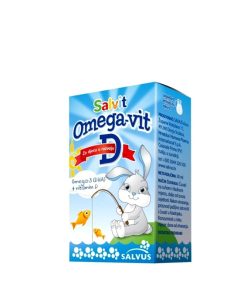 SALVIT OMEGA-VIT D KAPI