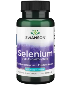 Alternative view of Selen 100mcg 200 kapsula, Swanson