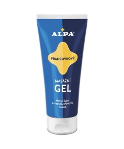 Alternative view of Biljni masažni gel Francovka Alpa (100 ml)