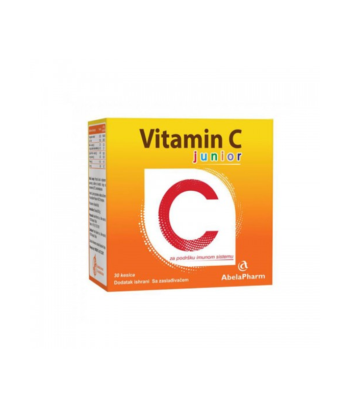 VITAMIN C PLV 30 X 50 MG JUNIOR - Slika 2