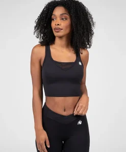 Alternative view of WILLOW Sportski Top – Crni