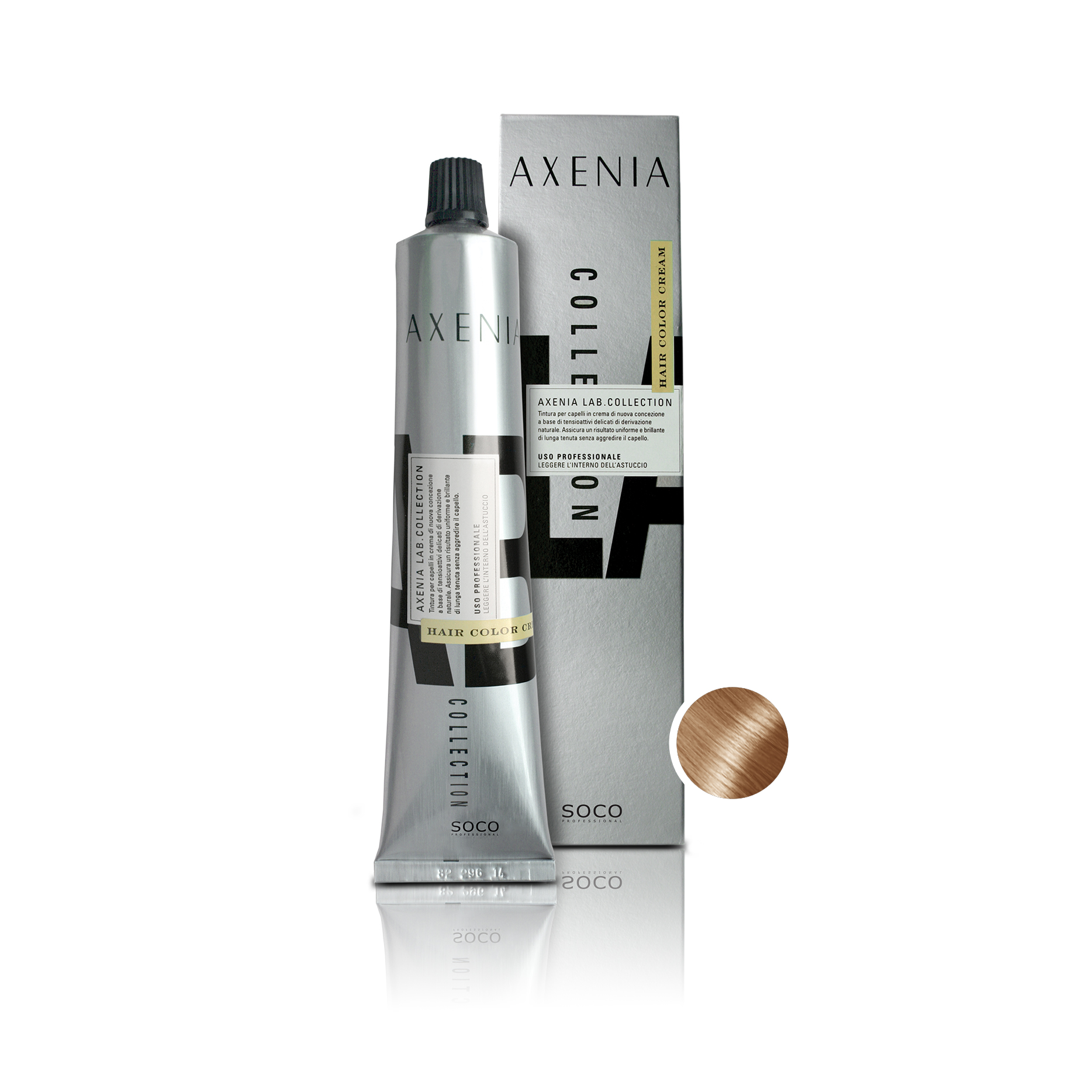 Axenia Lab boja za kosu 9,3 Jako Svijetlo Zlatno Blond 100ml