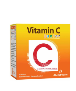 Alternative view of Vitamin C junior, 30 kesica