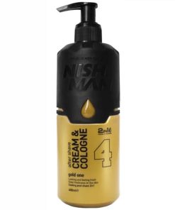 Alternative view of AFTER SHAVE CREAM & COLOGNE 4 gold one 400 ML