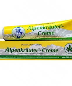 Alpska krema s uljem konoplje i vražjom kandžom