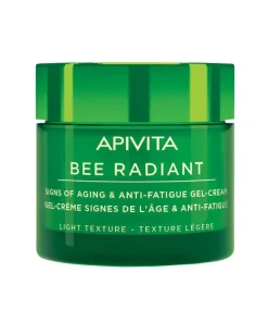 Apivita Bee Radiant Lagana gel krema protiv starenja i znakova umora 50 ml