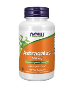 Astragalus NOW, 500 mg (100 kapsula)