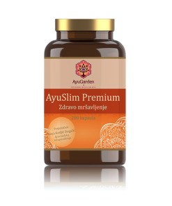 Alternative view of AYUSLIM 200 TBL