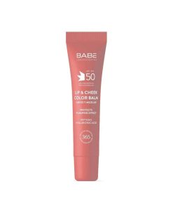BABÉ LIP & CHEEK COLOR BALM SPF50 15 ml – PINK